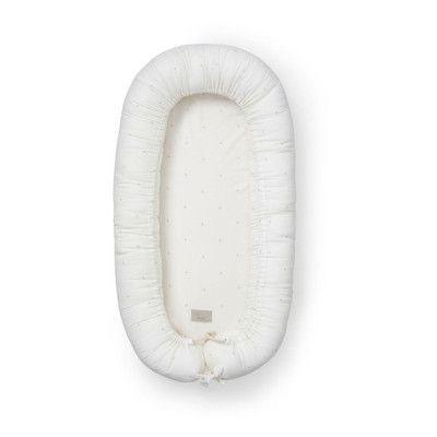 Cam Cam, Babynest Dot Creme Grey