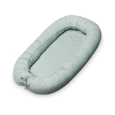 Cam Cam, Babynest Dot Misty Green