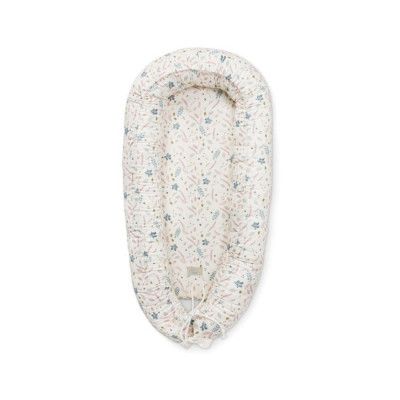 Cam Cam Babynest (Pressed Leaves Rose)