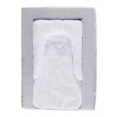 Candide Skötbädd med Växafunktion (Grå)