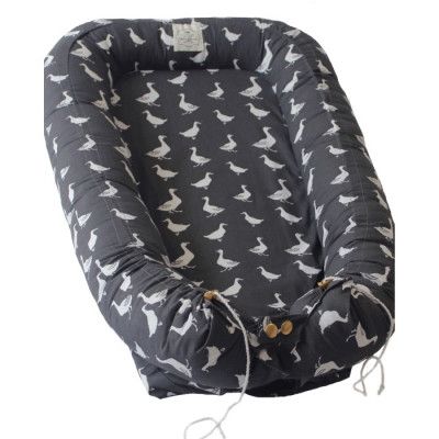 Dackis&goosie Babynest (Grå)