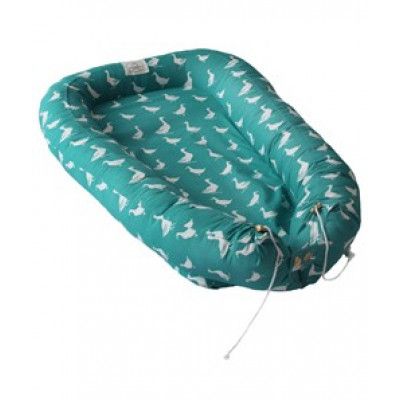 Dackis&goosie Babynest (Grön)