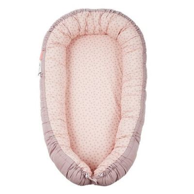 Done By Deer, Babynest - Happy dots rosa