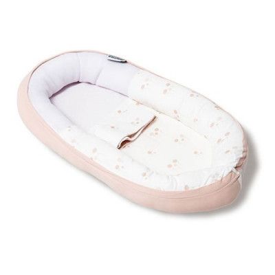 Doomoo babynest, blomma rosa