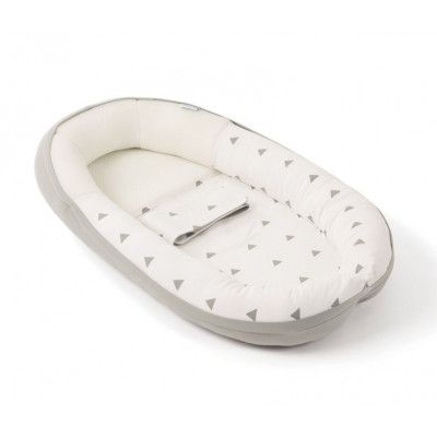 Doomoo Babynest (Grå)