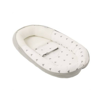 Doomoo babynest, grå
