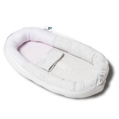 Doomoo Babynest (Gråmelerad)
