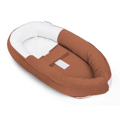 Doomoo babynest, quilt terracotta