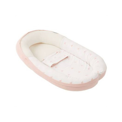 Doomoo babynest, rosa