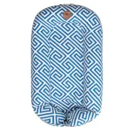 EcoViking - Överdrag Babynest Ancient Blå