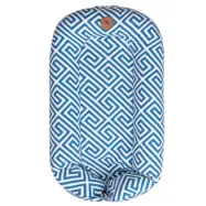 EcoViking - Babynest Ancient Blå