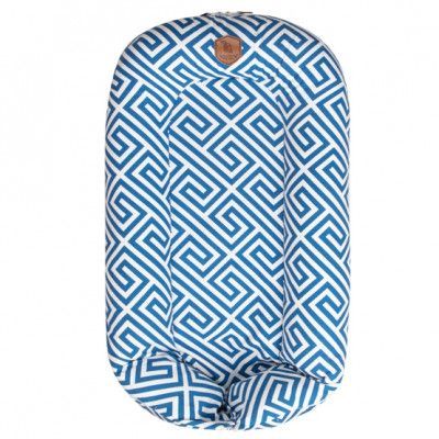 EcoViking - Babynest Ancient Blå