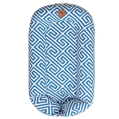 EcoViking - Babynest Ancient Blå