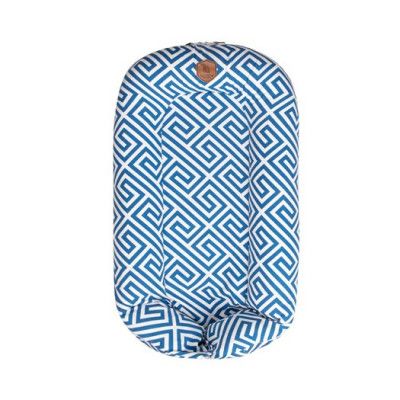 EcoViking babynest, ancient blue
