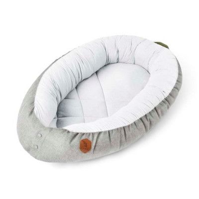 EcoViking babynest, light grey