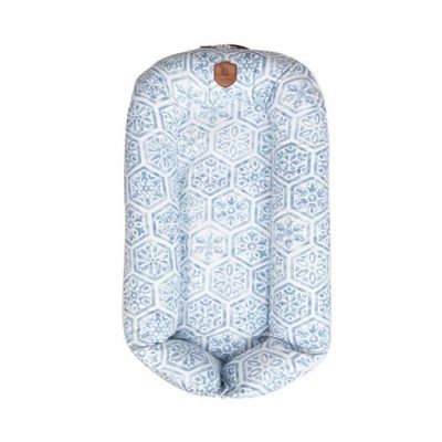 EcoViking babynest, mediterranian blue