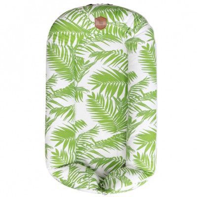 EcoViking - Babynest Natural Grön