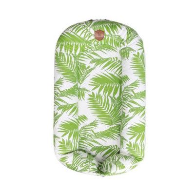 EcoViking babynest, natural green
