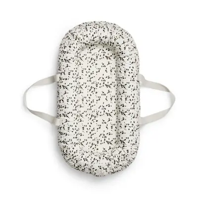 Elodie Details babynest, dalmatian dots