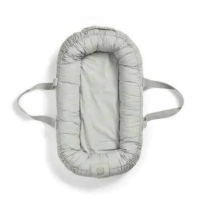 Elodie Details babynest, mineral green