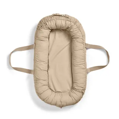 Elodie Details babynest, pure khaki