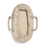 Elodie Details babynest, tender taupe