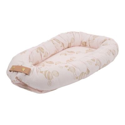 Filibabba Babynest Luftballong (Rosa)