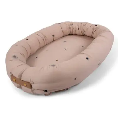 Filibabba babynest/sovorm EKO, little explorer sand