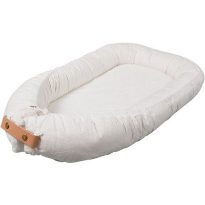 Filibabba babynest/sovorm kapok EKO, naturvit
