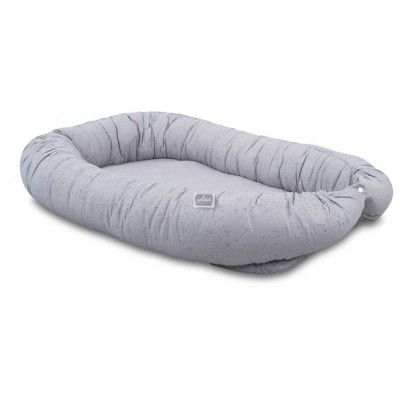 Jollein Babynest Dots (Grå)