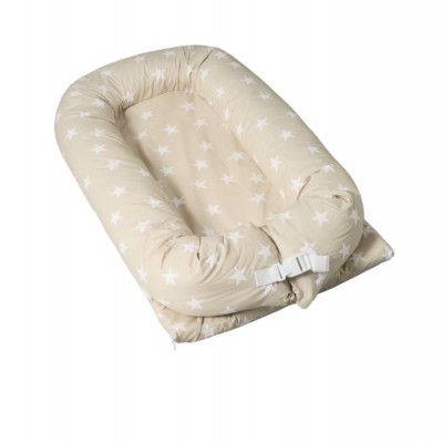 Kaxholmen Babynest Star (Beige)