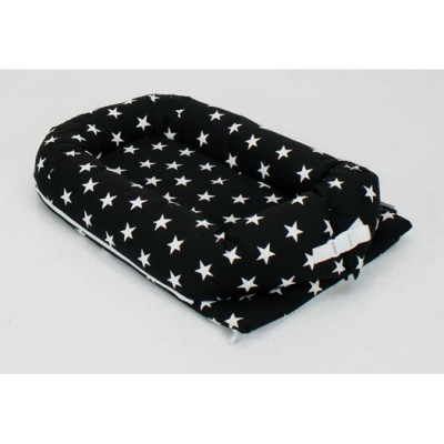 Kaxholmen babynest, svart stjärna