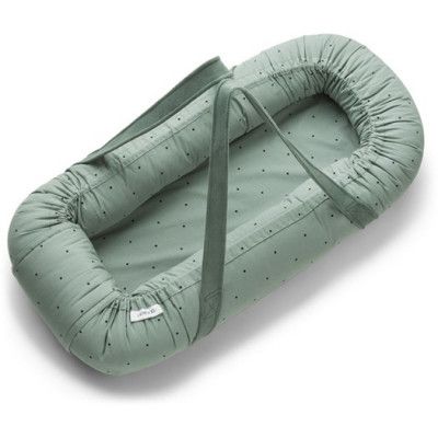 Liewood babynest Gro, classic dot peppermint