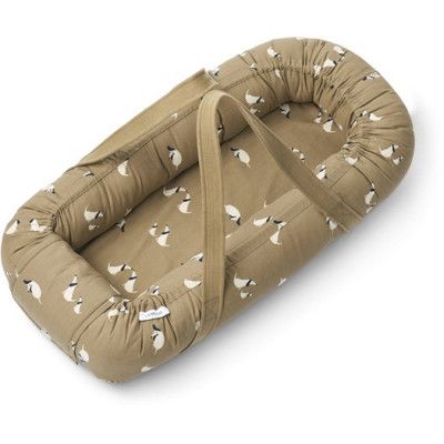 Liewood babynest Gro, dog oat mix