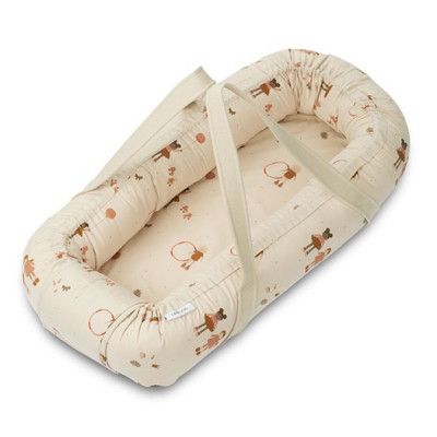 Liewood babynest Gro, doll sandy mix