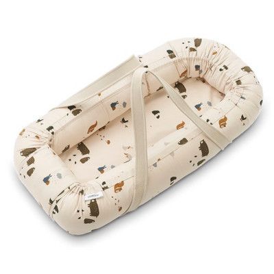 Liewood babynest Gro, friendship sandy mix
