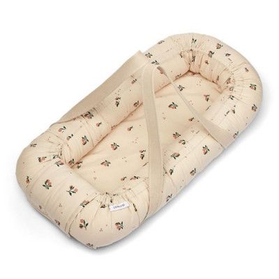 Liewood babynest Gro, peach/sea shell mix