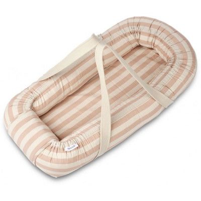 Liewood babynest Gro, rand safari/sand