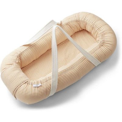 Liewood babynest Gro, rand tuscany rose sandy