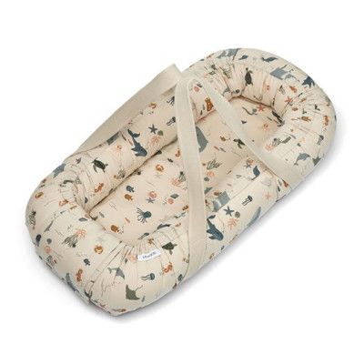 Liewood babynest Gro, sea creature/sandy