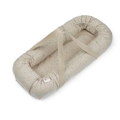 Liewood babynest Gro, splash dots mist