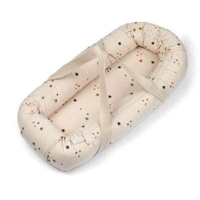 Liewood babynest Gro, star bright sandy