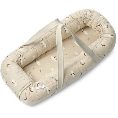 Liewood babynest Gro, stargazer/foggy mix
