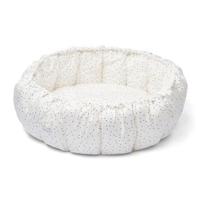 Liewood sovpöl/lekmatta Ola, classic dot creme de la creme