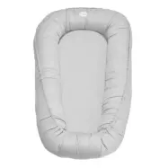 Mini Dreams babynest Cozy, ljusgrå