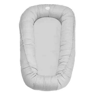Mini Dreams babynest Cozy, ljusgrå