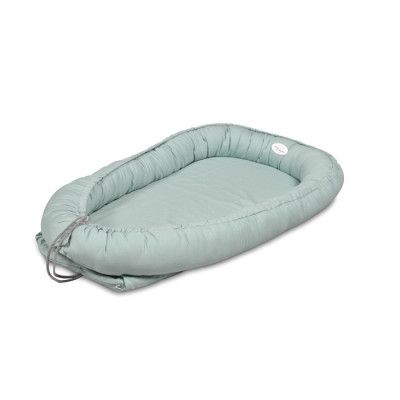 Mini Dreams Babynest (Dusty Green)