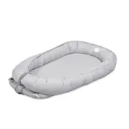 Mini Dreams babynest, grå