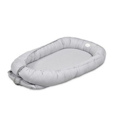 Mini Dreams babynest, grå