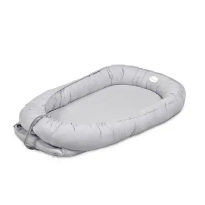 Mini Dreams babynest, grå